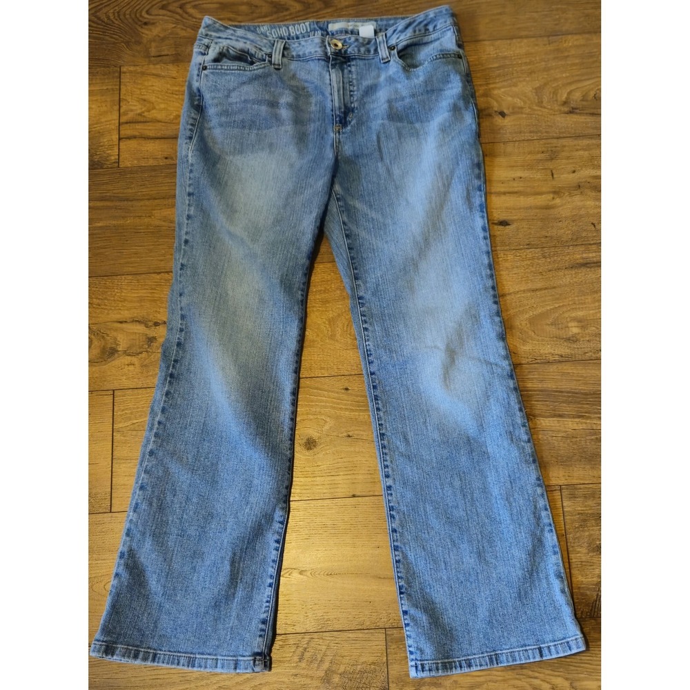 Women's DKNY Soho Boot Jeans Size 14‎ R/R